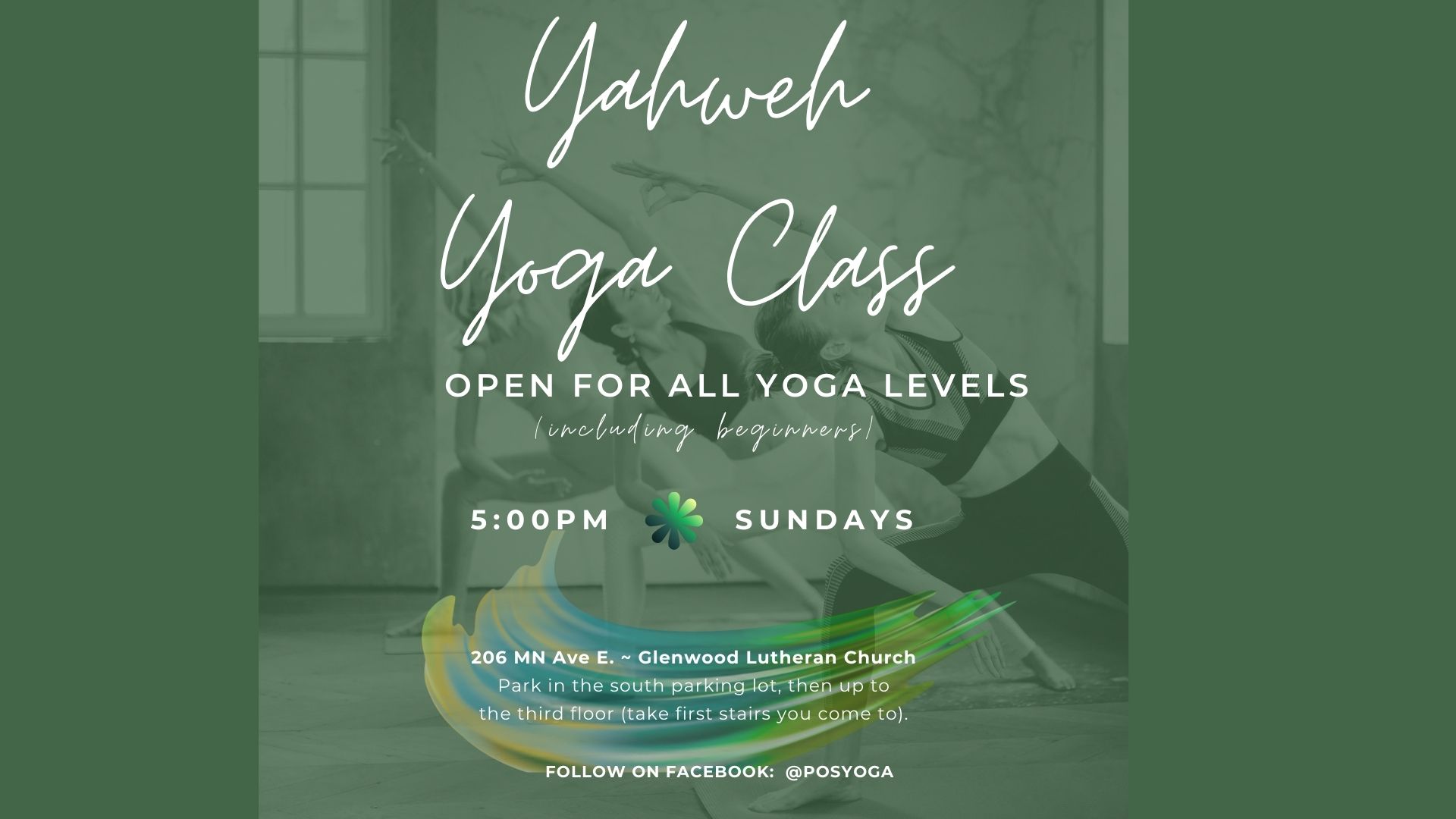 Yahweh Yoga at GLC