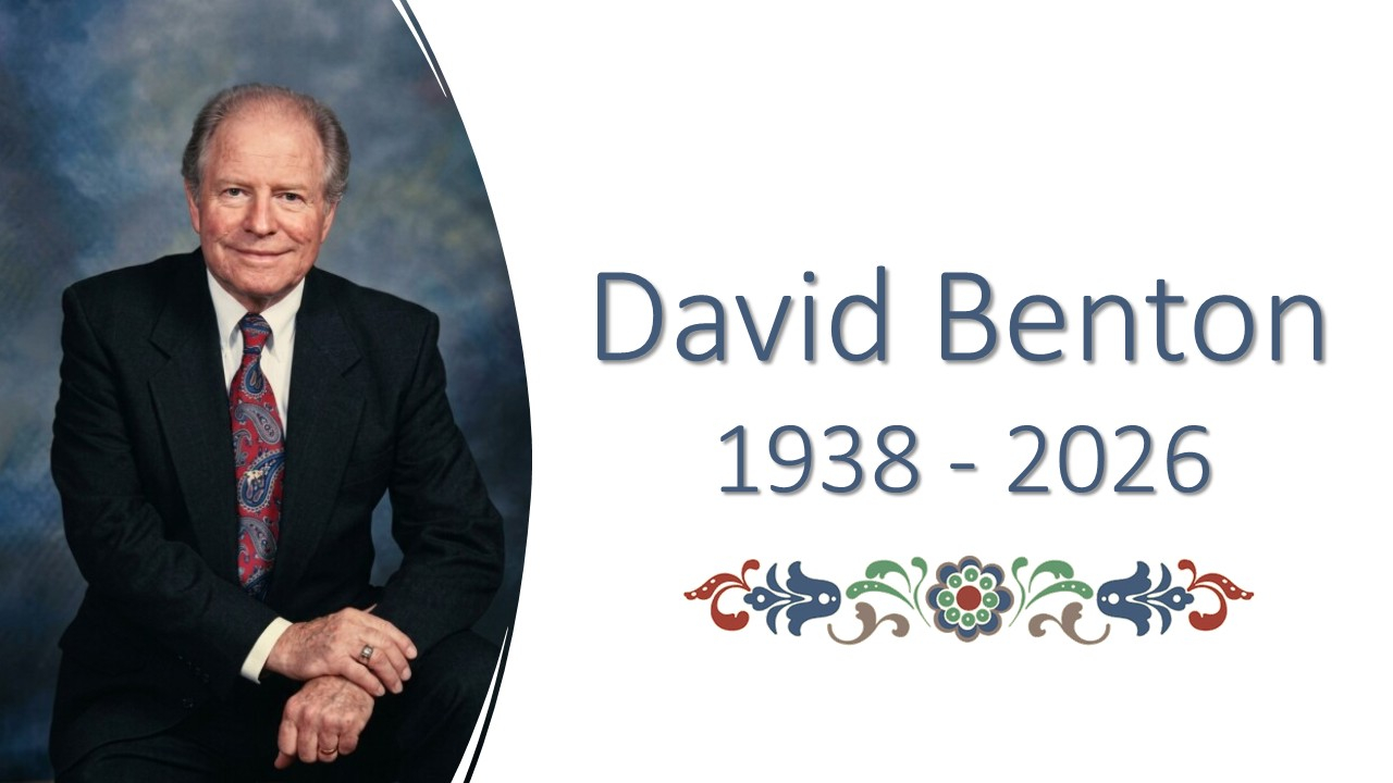 David Benton Funeral Service
