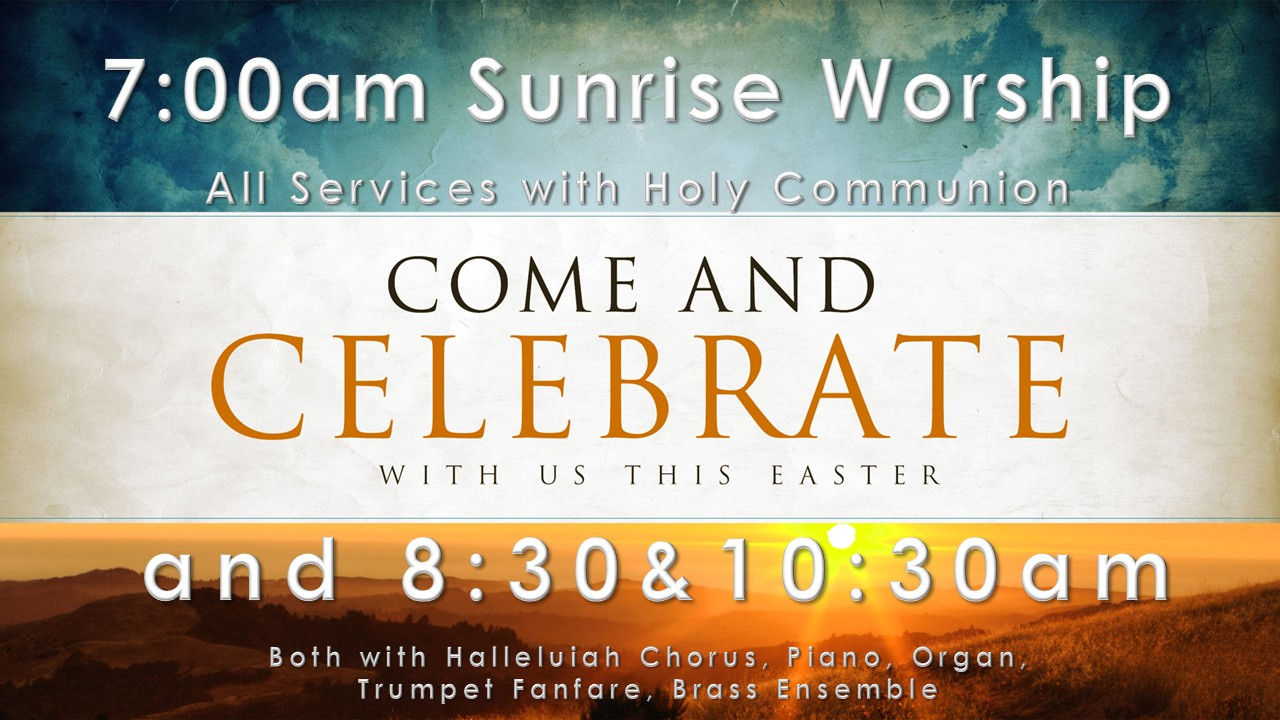 Worship With Us This Easter!