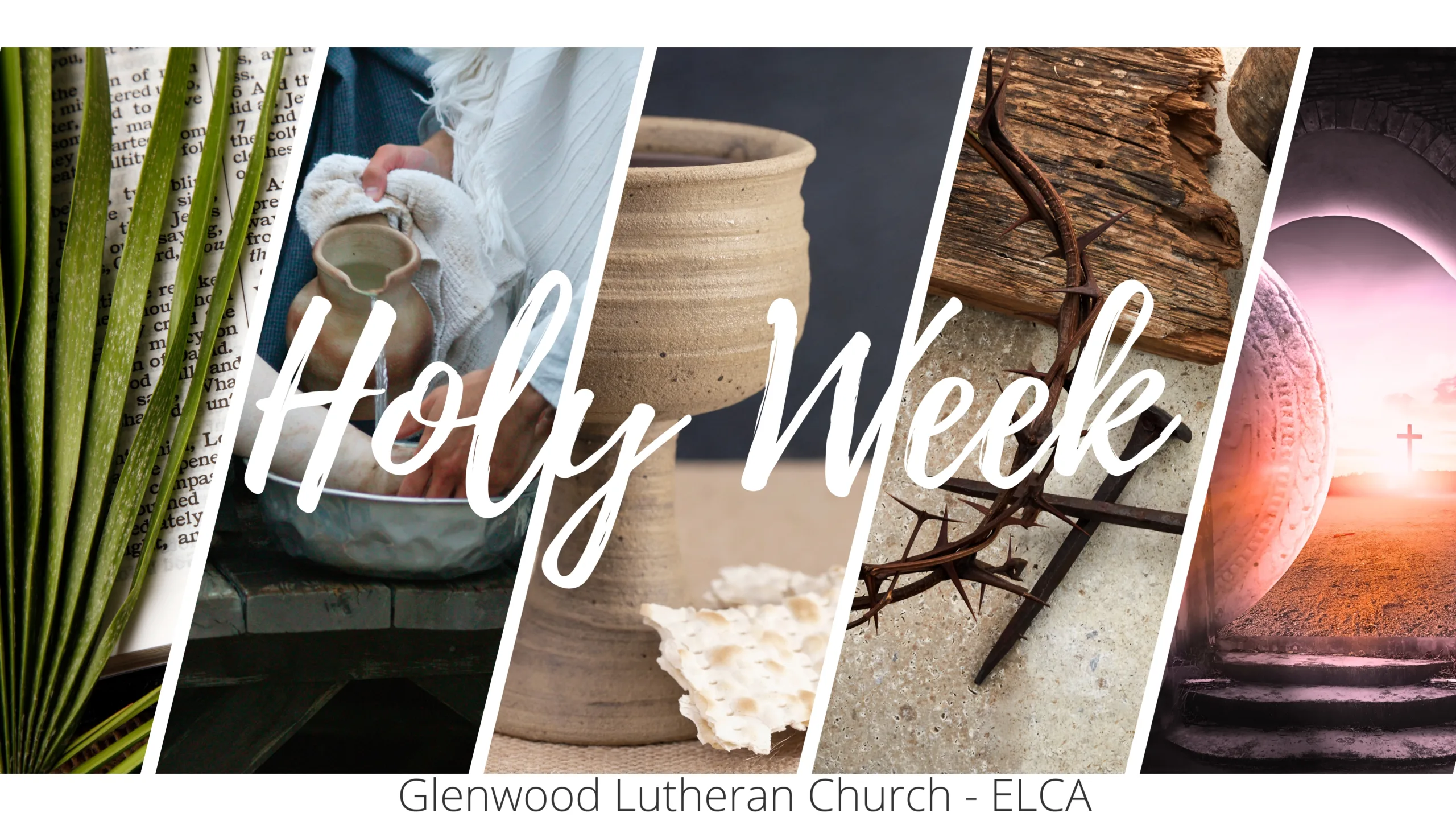 Join Us Holy Week