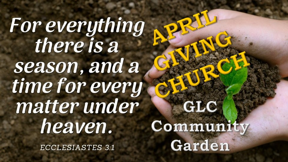 March Giving Church