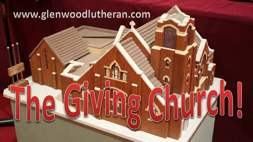 February Giving Church