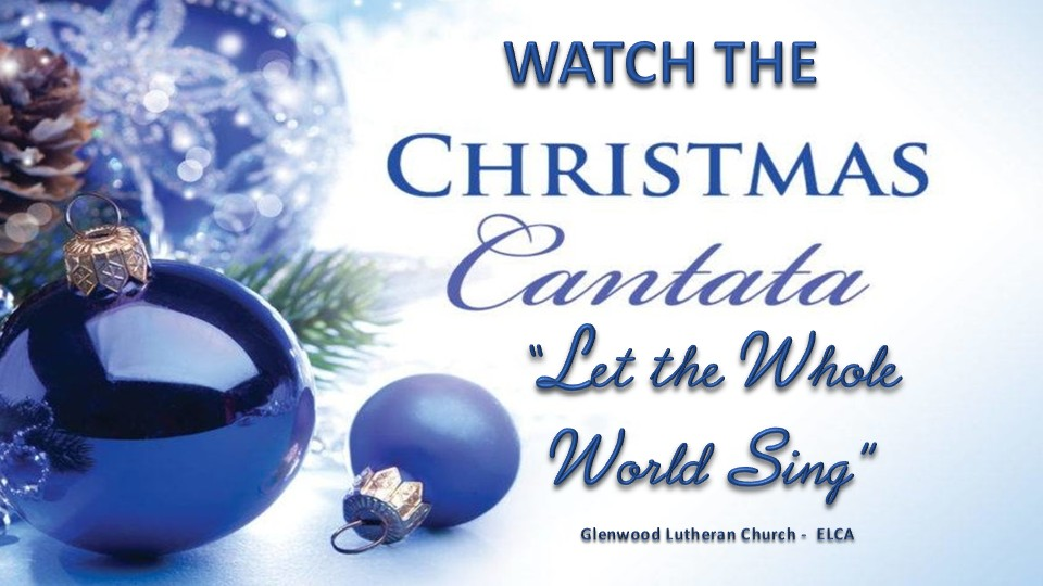 Miss the Adult Choir Cantata?