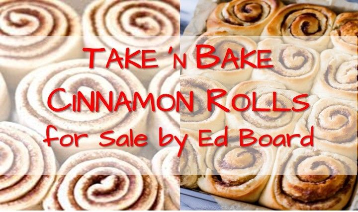 Easter Cinnamon Rolls