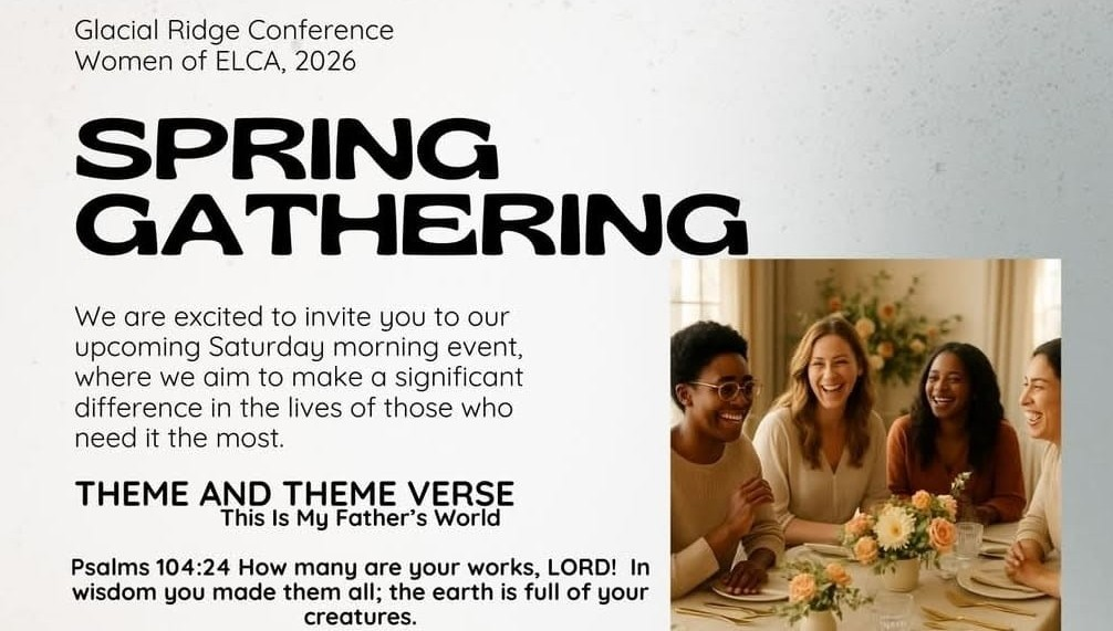 Area WELCA Spring Gathering