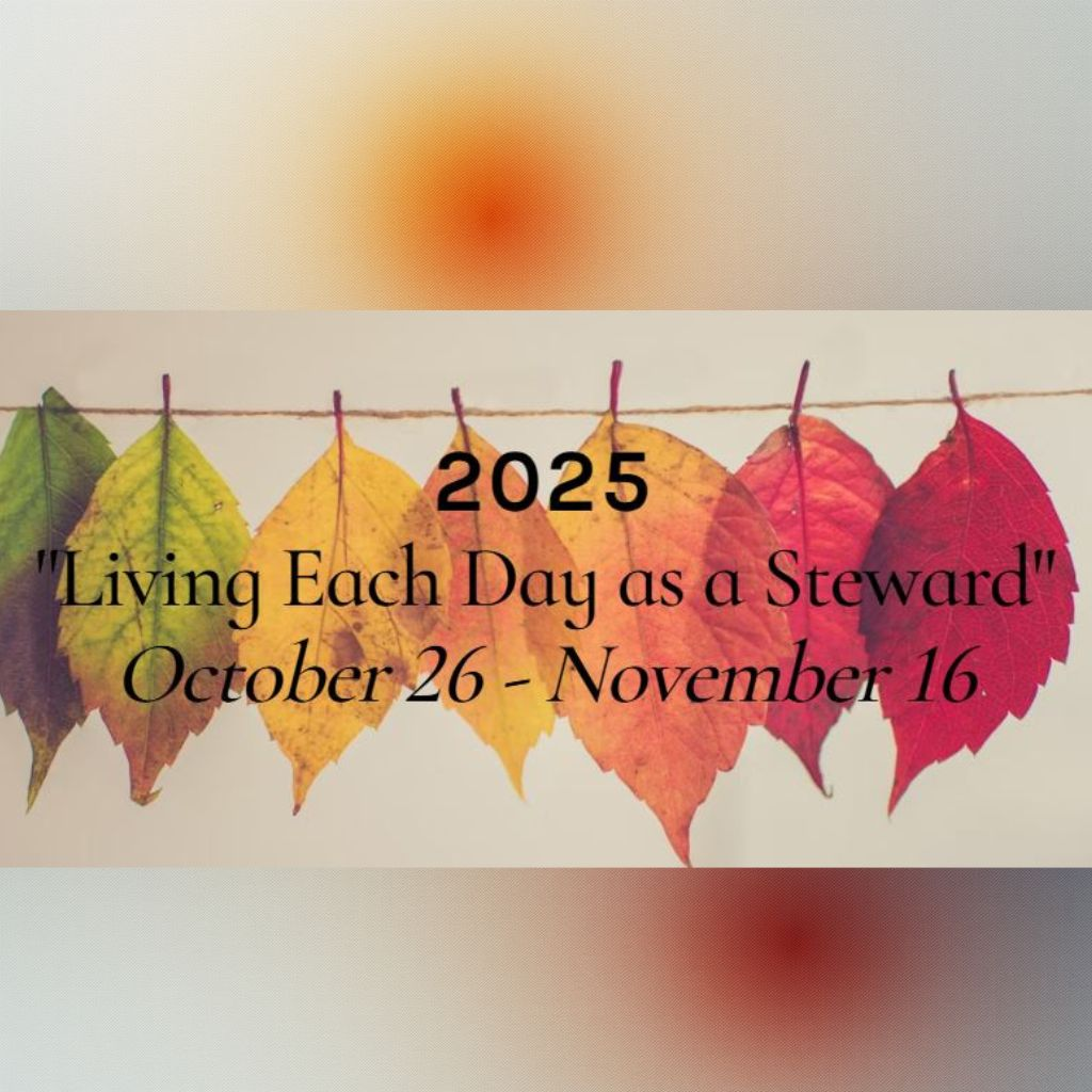 Fall Stewardship Campaign 2025