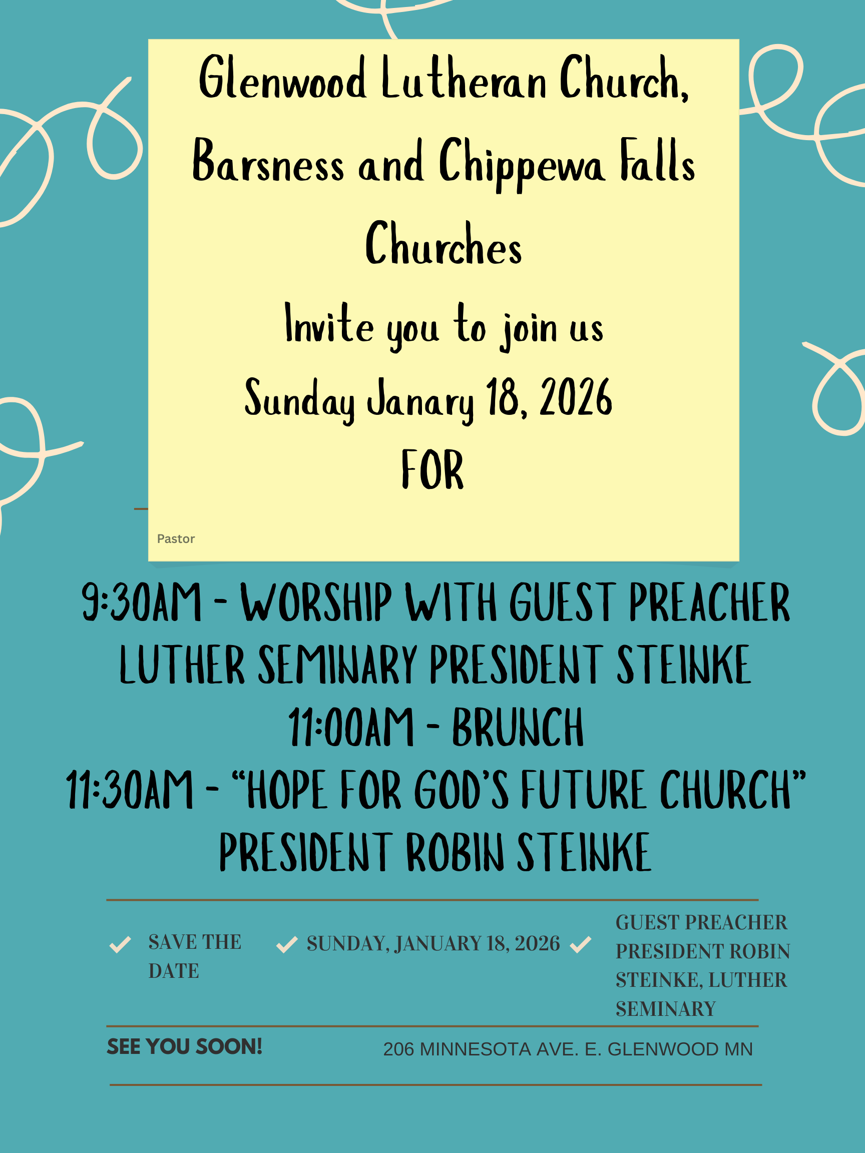 Join us January 18th