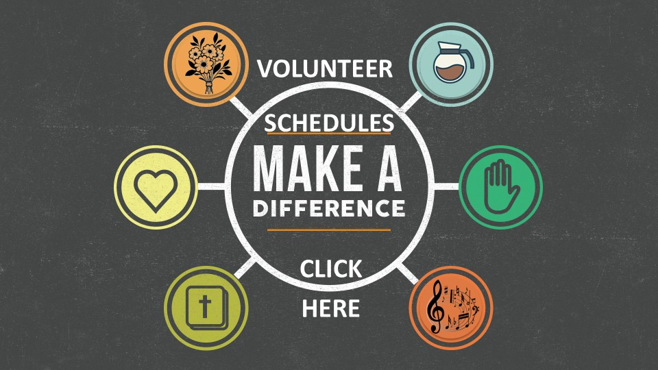 Volunteer Schedules
